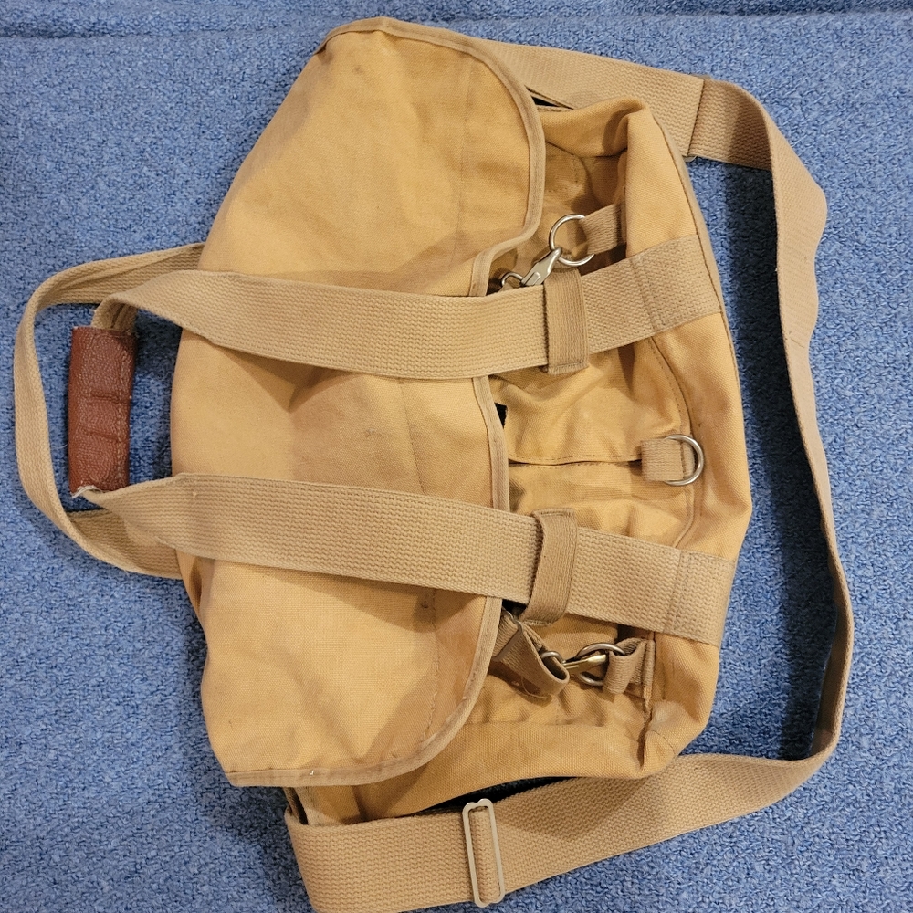 Large Messenger Domke Bag